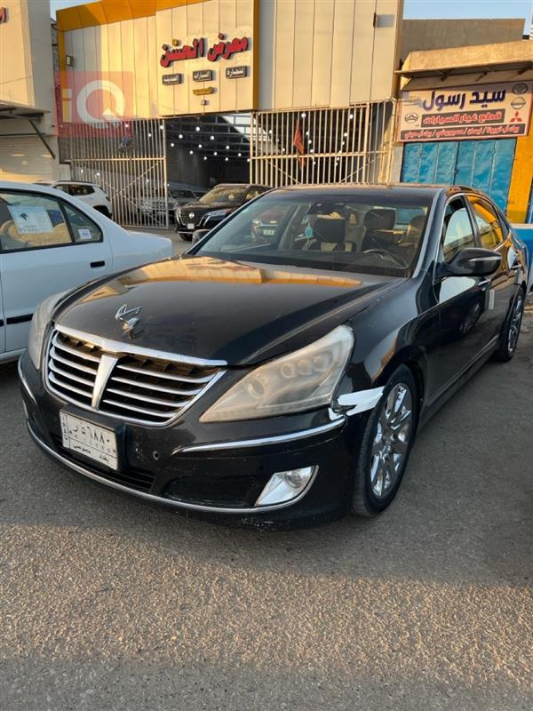 هیوندای ئیکووس 2014  بۆ فرۆشتن لە عێراق - ئەلمەجەر ئەلکابەر